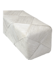 Portrero Rattan Bench
