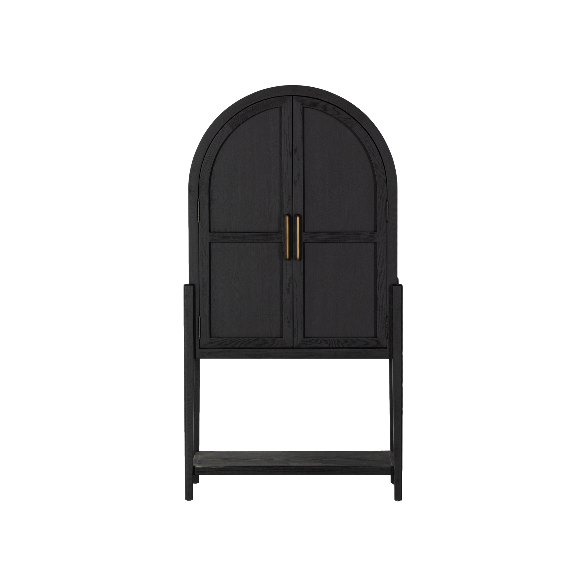 Tolle Bar Cabinet in Black