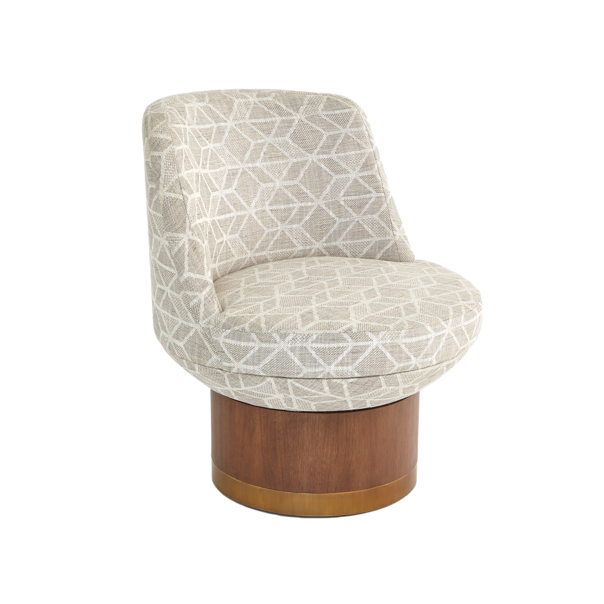 Brado Round Swivel Chair