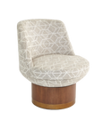 Brado Round Swivel Chair