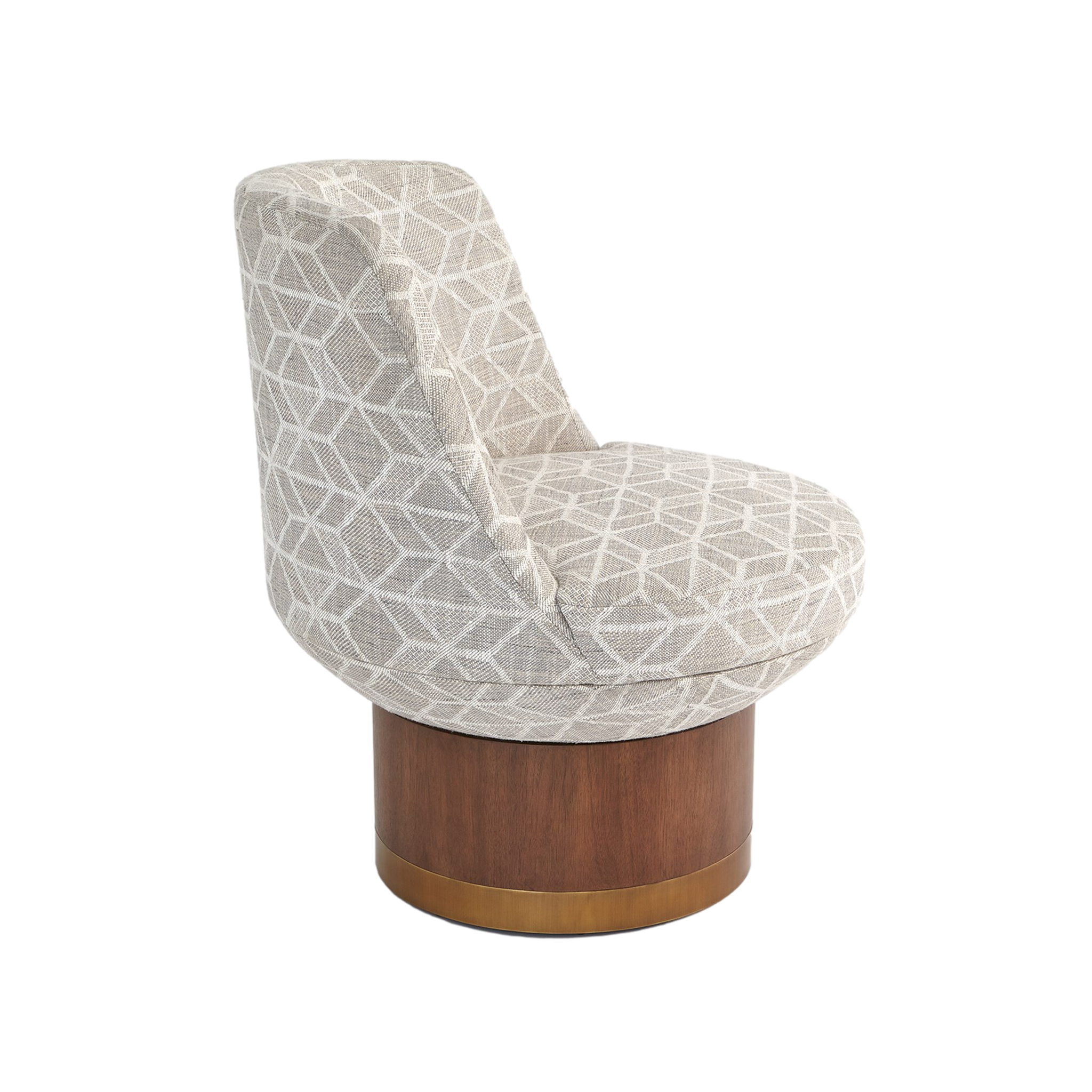 Brado Round Swivel Chair