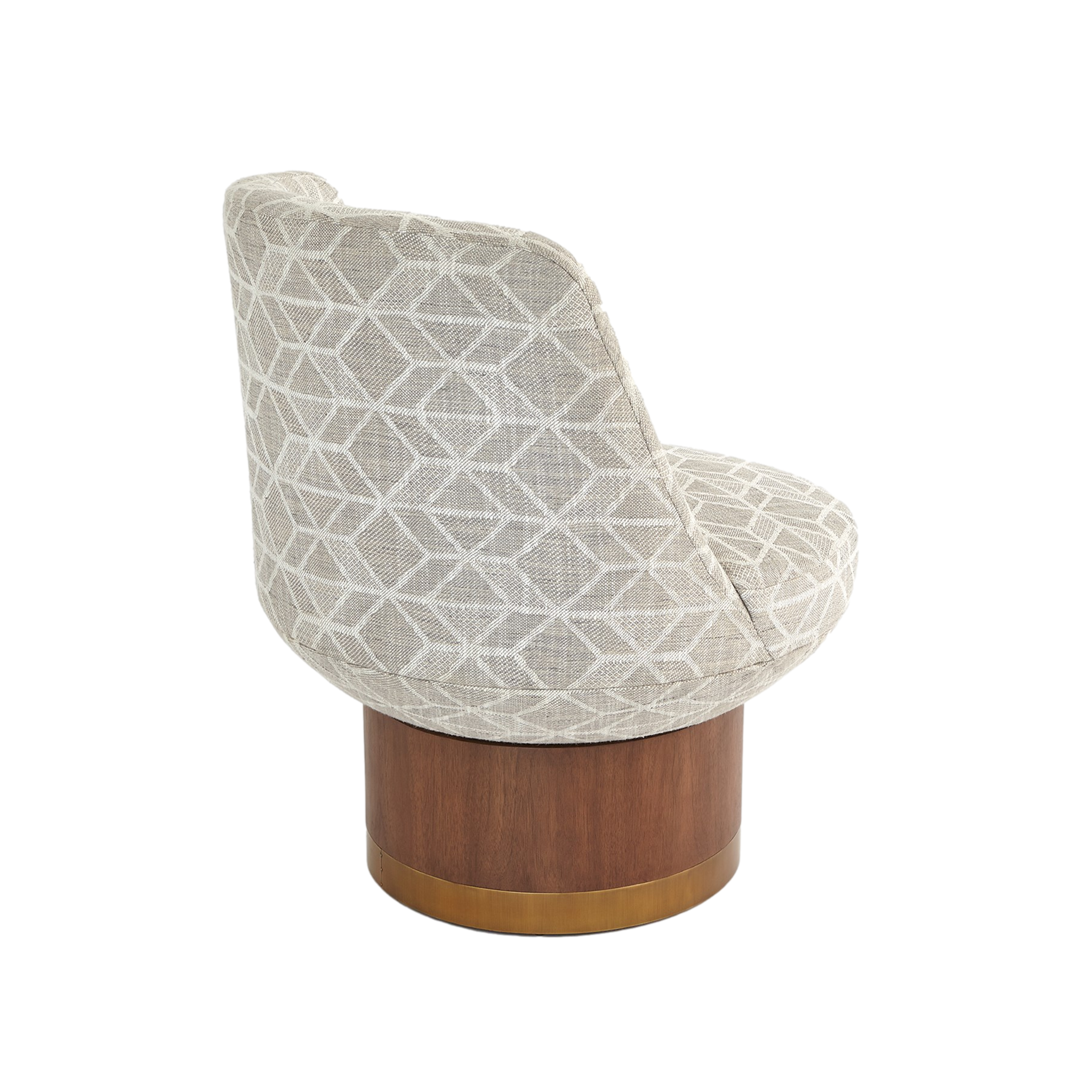 Brado Round Swivel Chair