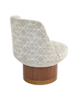 Brado Round Swivel Chair