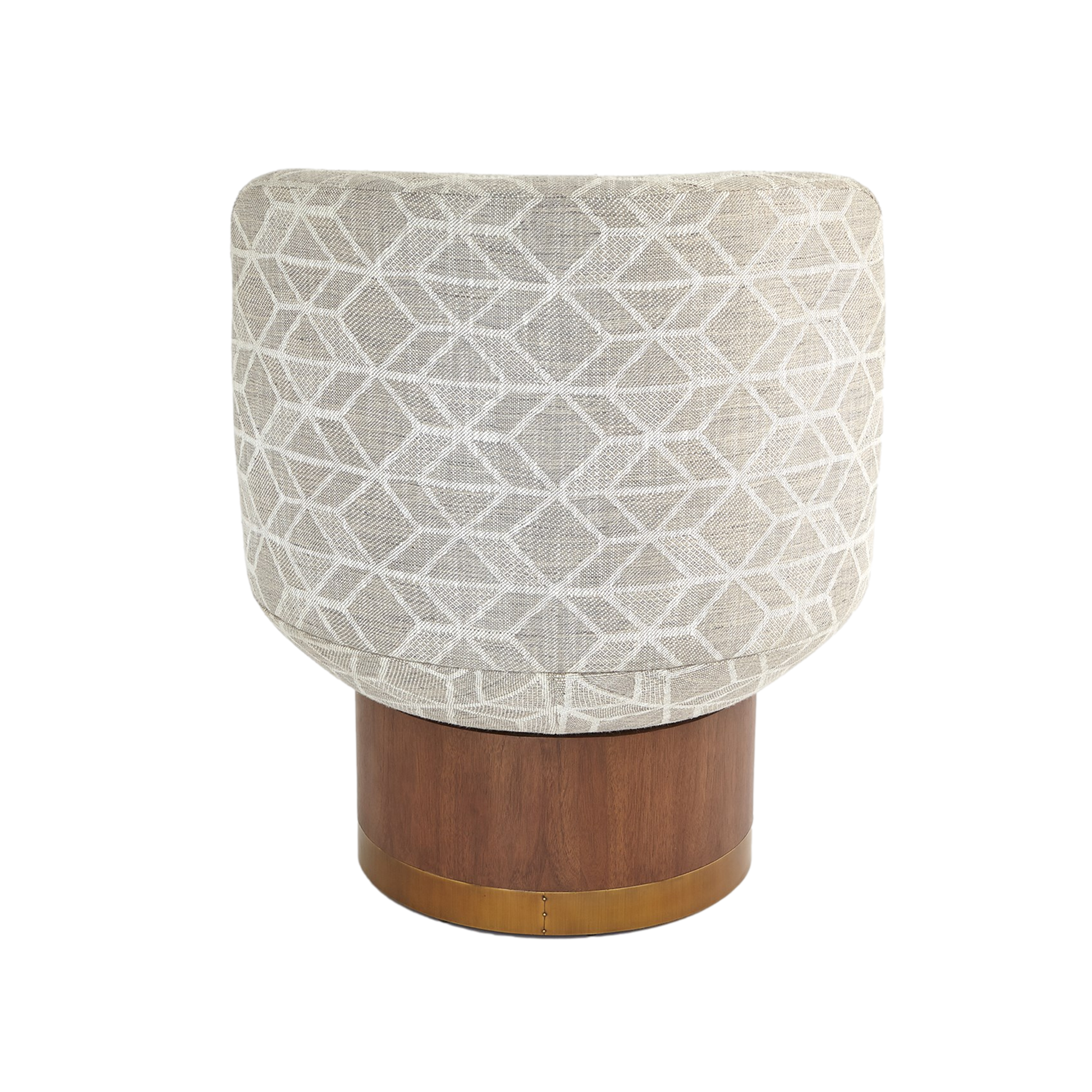 Brado Round Swivel Chair