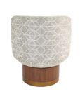 Brado Round Swivel Chair