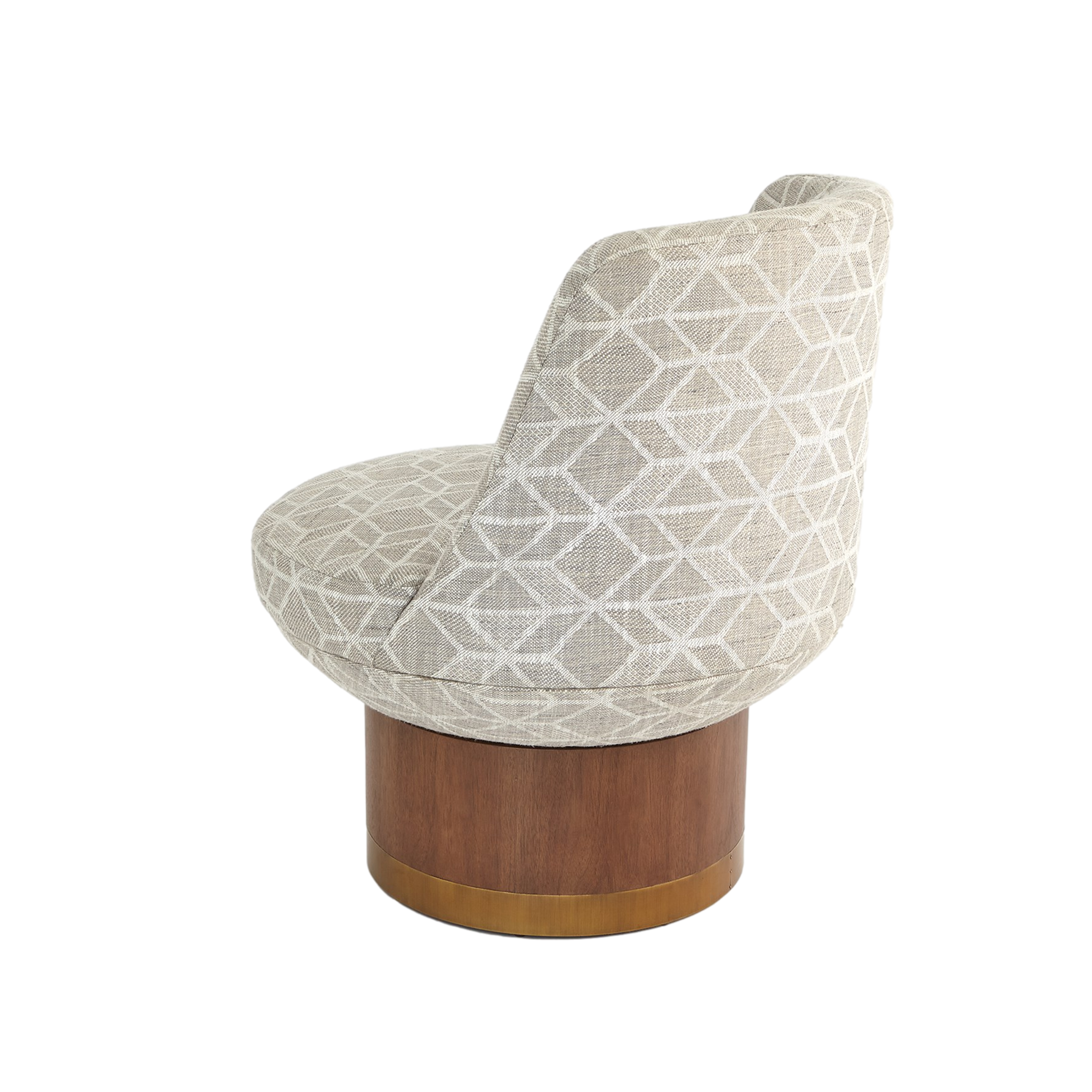 Brado Round Swivel Chair