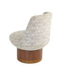 Brado Round Swivel Chair