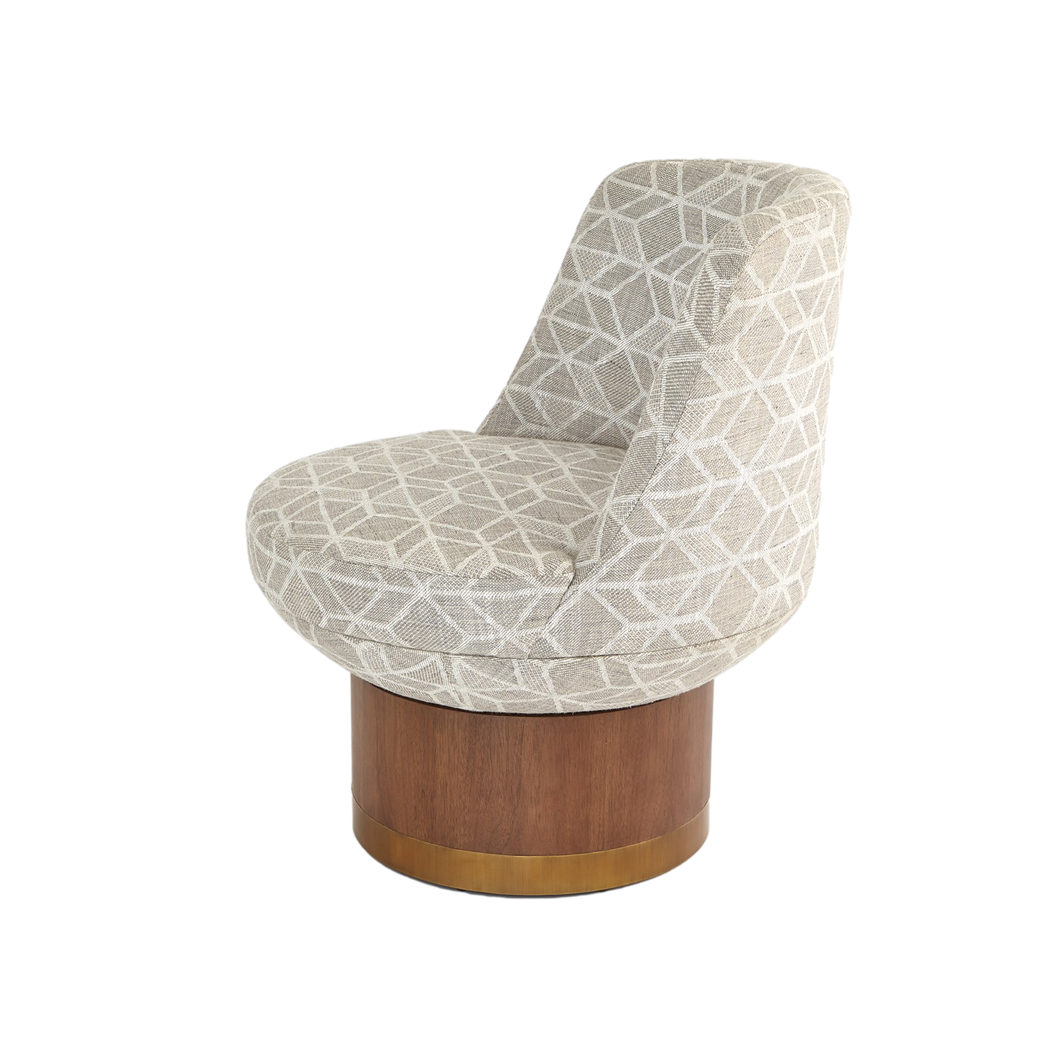 Brado Round Swivel Chair