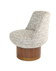 Brado Round Swivel Chair