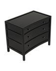 Hampton Side Table in Black