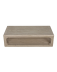 Jean Coffee Table (Gray Wash)