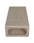 Jean Coffee Table (Gray Wash)