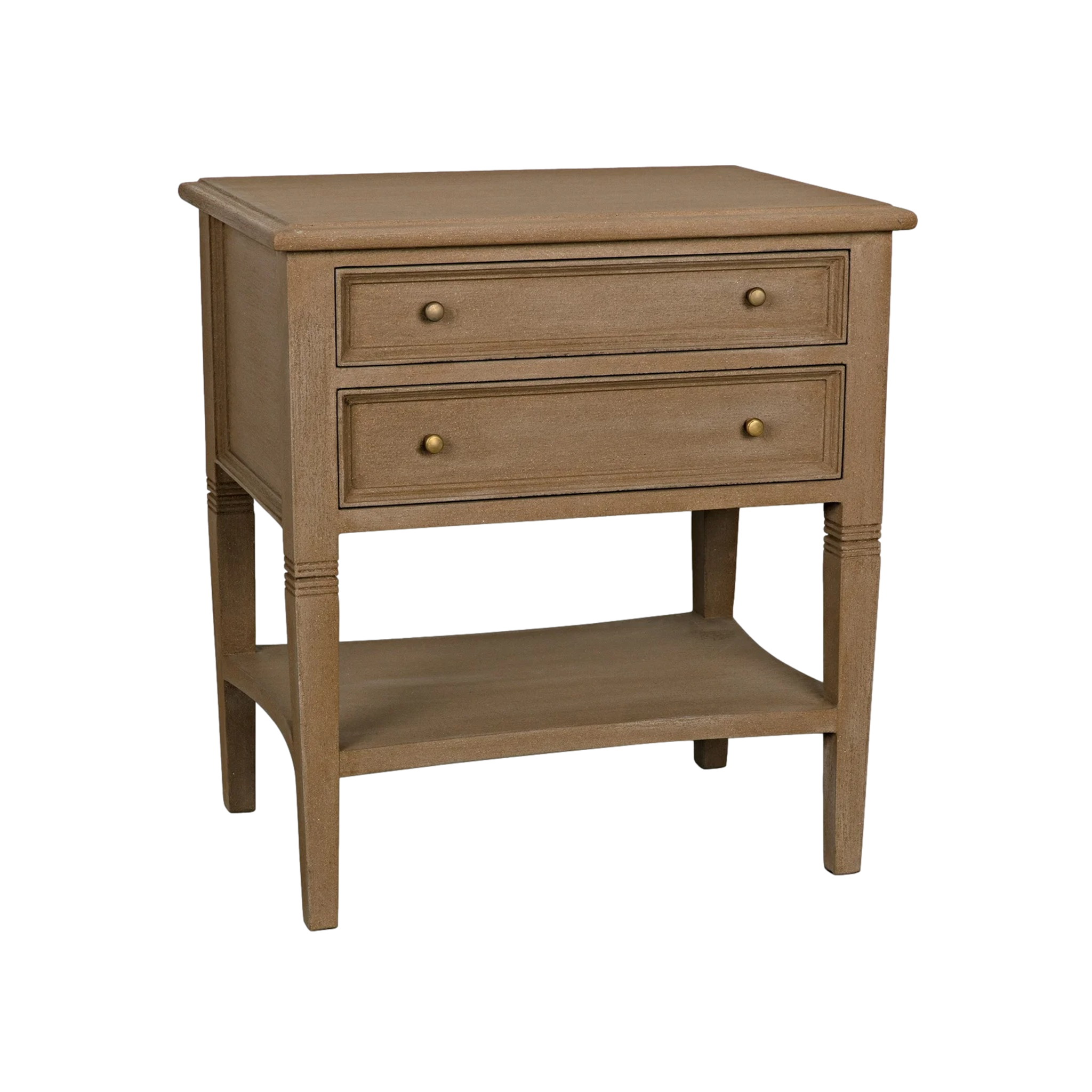 Oxford 2-Drawer Side Table