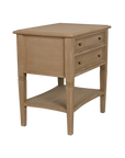 Oxford 2-Drawer Side Table