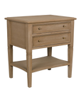 Oxford 2-Drawer Side Table