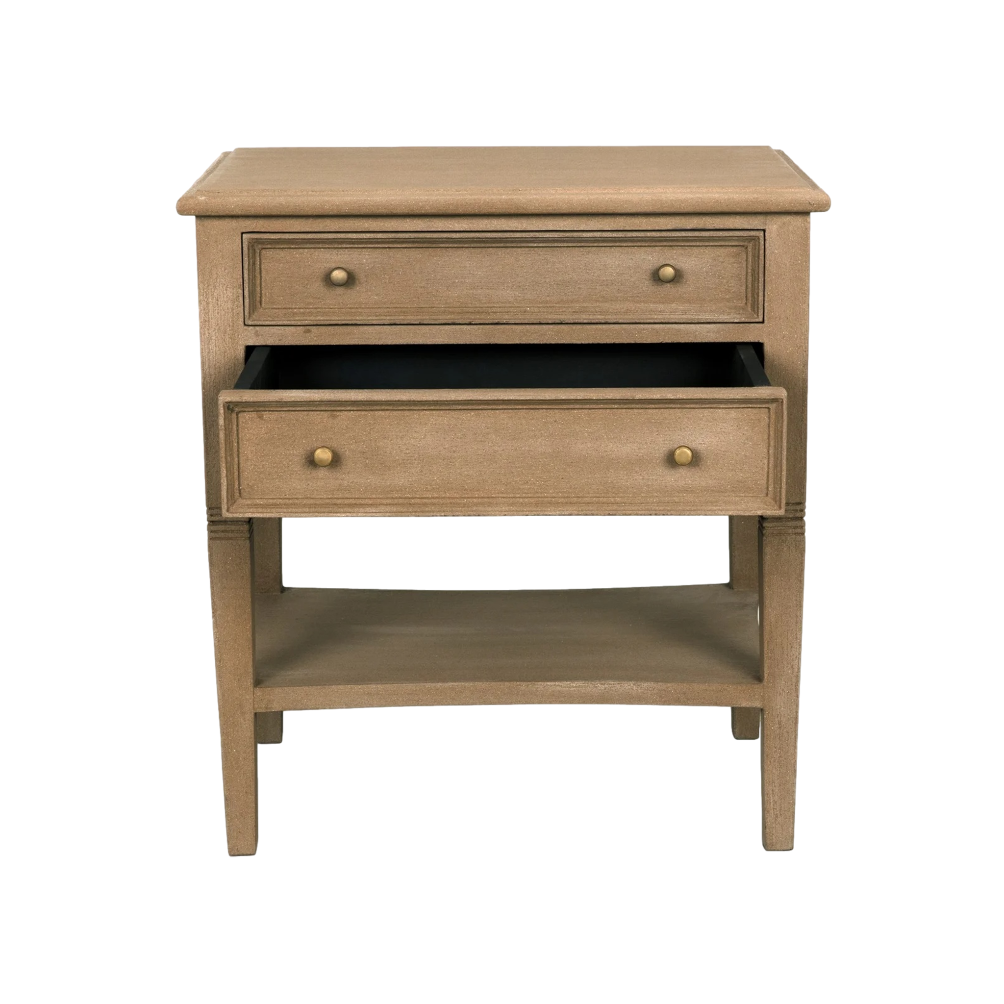 Oxford 2-Drawer Side Table