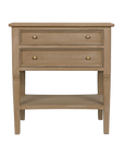 Oxford 2-Drawer Side Table