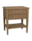 Oxford 2-Drawer Side Table