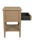 Oxford 2-Drawer Side Table