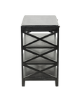 Sutton Criss Cross Side Table