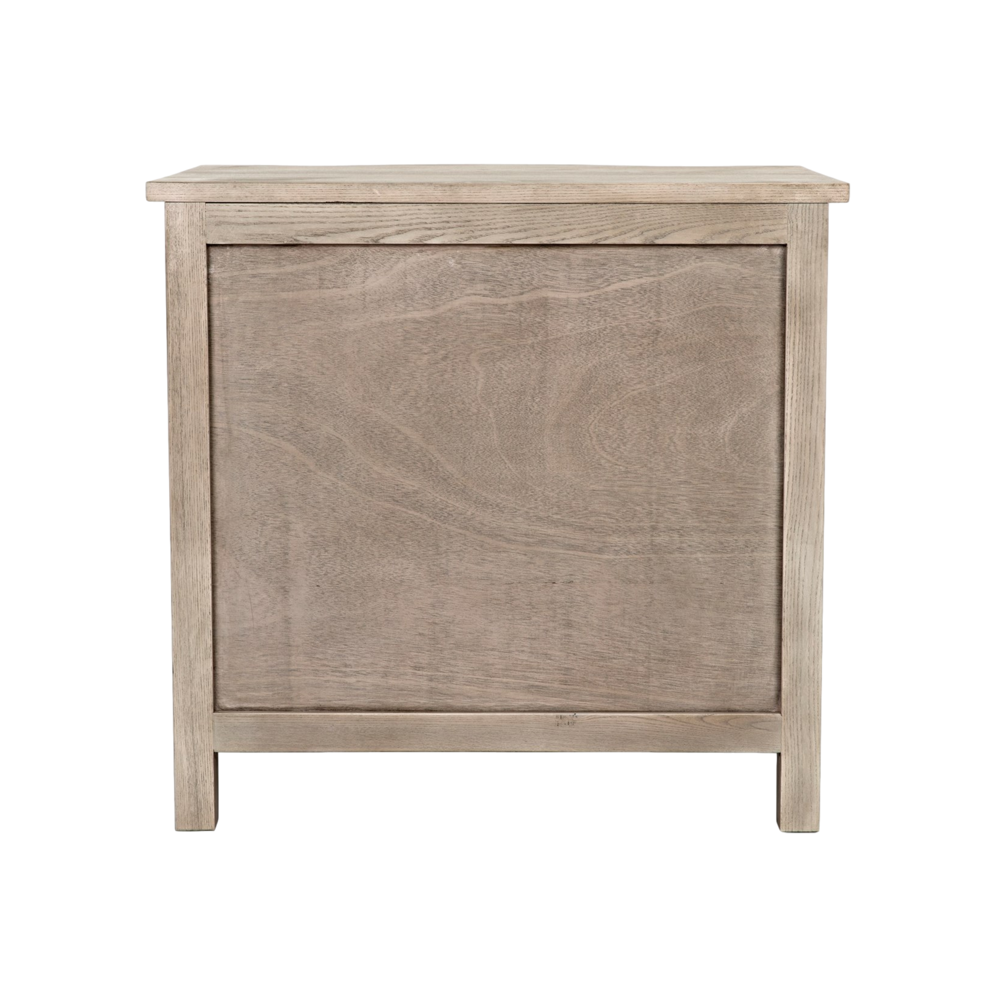 Curved Front Side Table