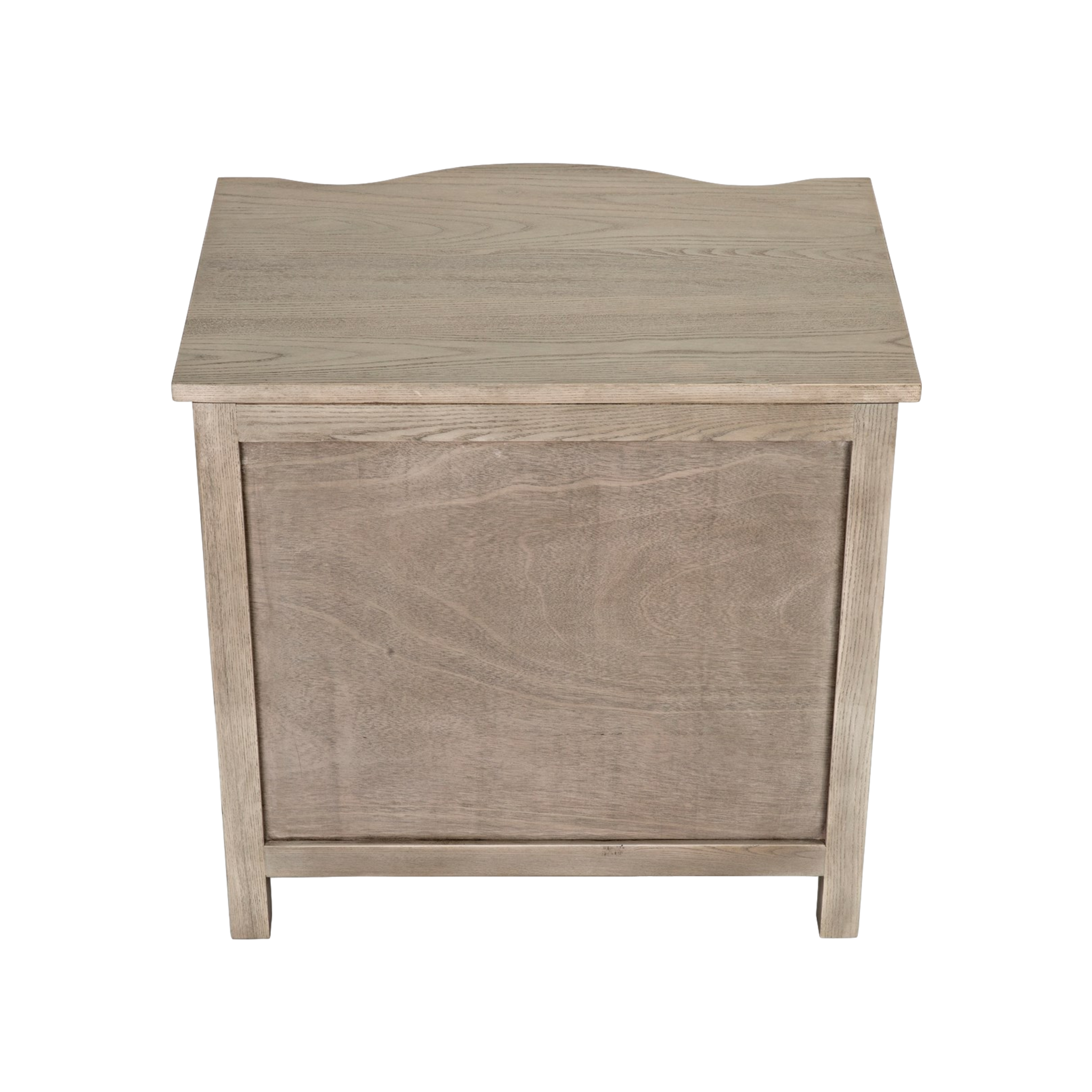 Curved Front Side Table