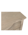 Curved Front Side Table