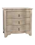Curved Front Side Table
