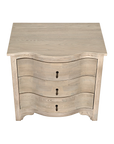Curved Front Side Table