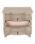 Curved Front Side Table