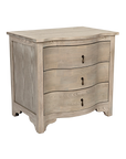 Curved Front Side Table