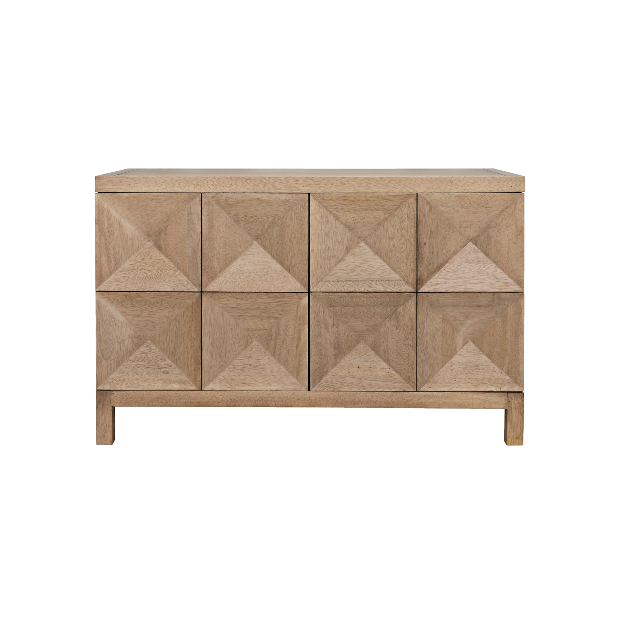Quadrant 2-Door Sideboard in Washed Walnut
