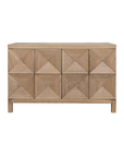 Quadrant 2-Door Sideboard in Washed Walnut