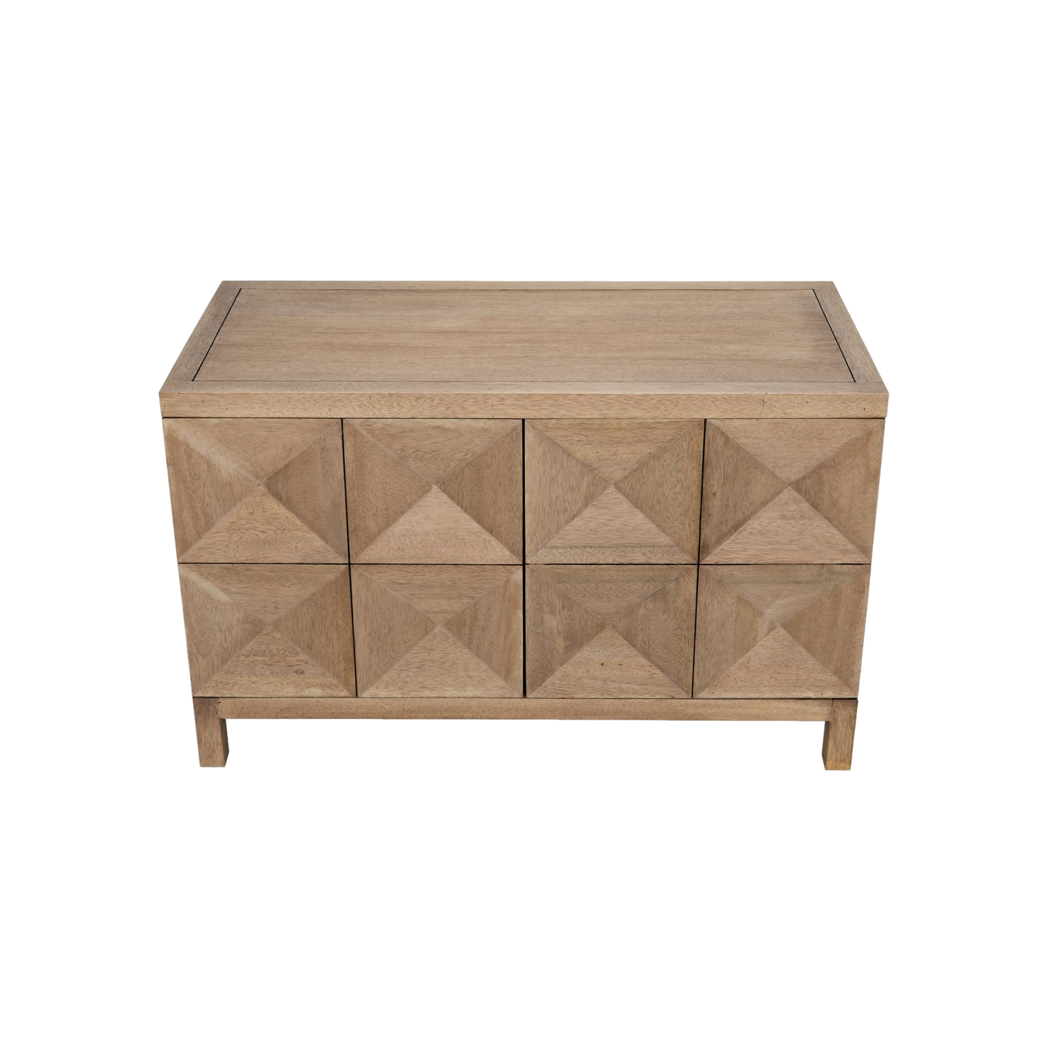 Quadrant 2-Door Sideboard in Washed Walnut