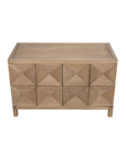 Quadrant 2-Door Sideboard in Washed Walnut