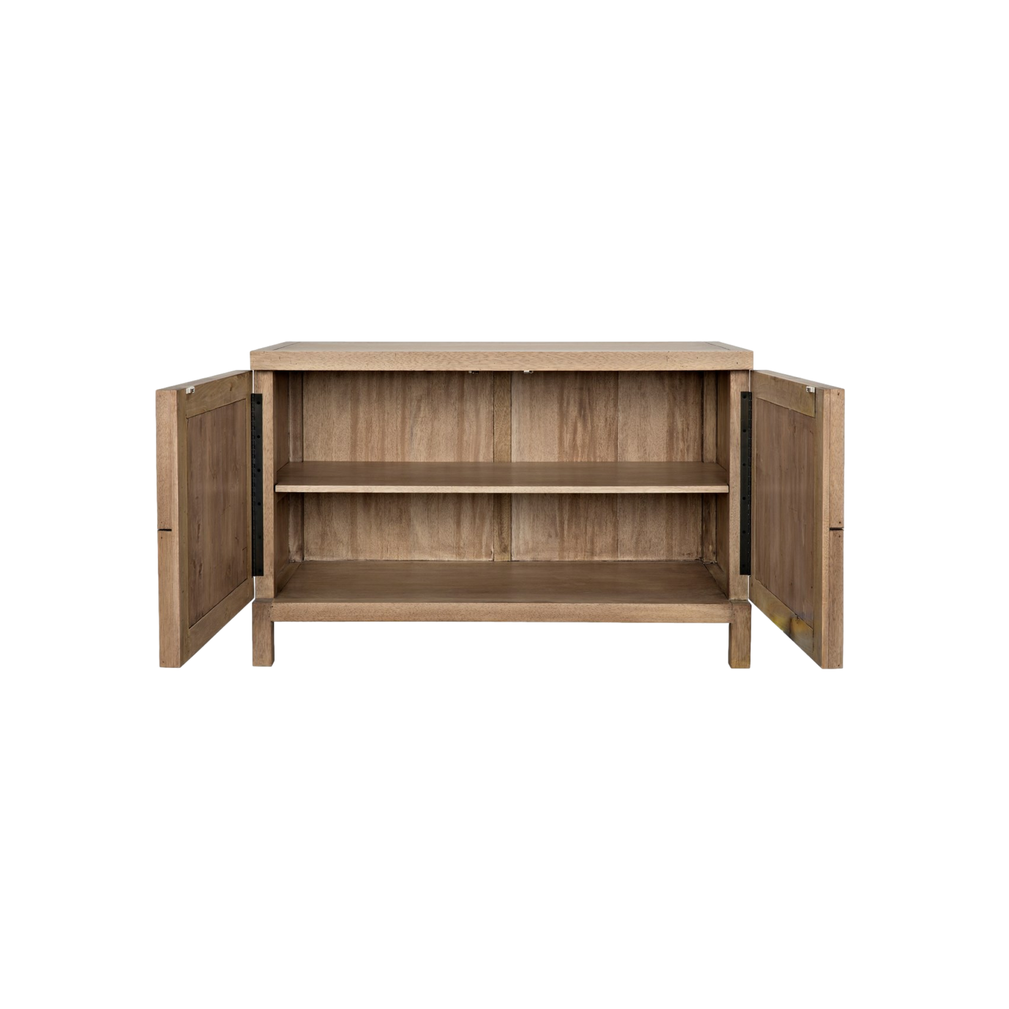 Quadrant 2-Door Sideboard in Washed Walnut
