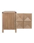 Quadrant 2-Door Sideboard in Washed Walnut