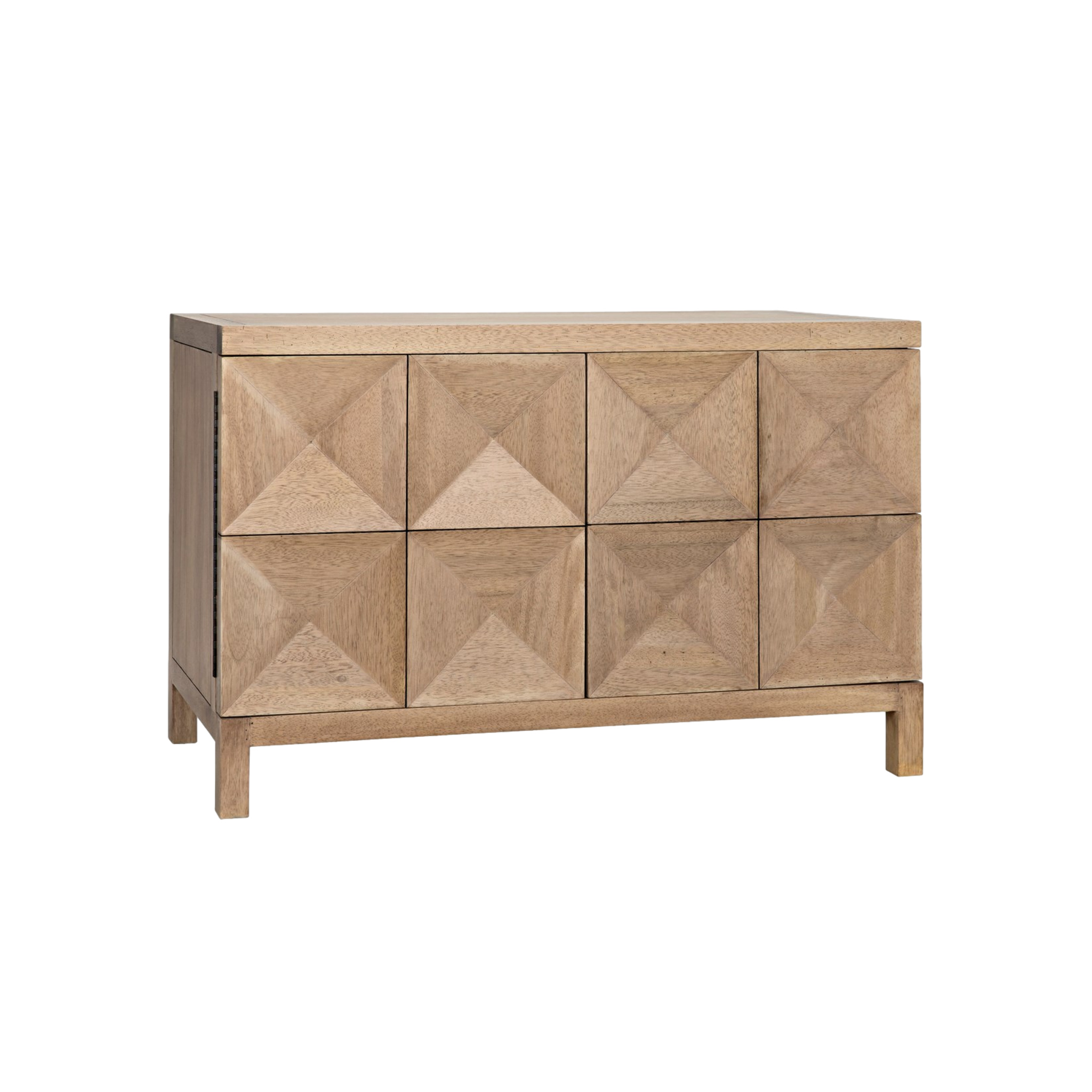 Quadrant 2-Door Sideboard in Washed Walnut