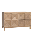 Quadrant 2-Door Sideboard in Washed Walnut