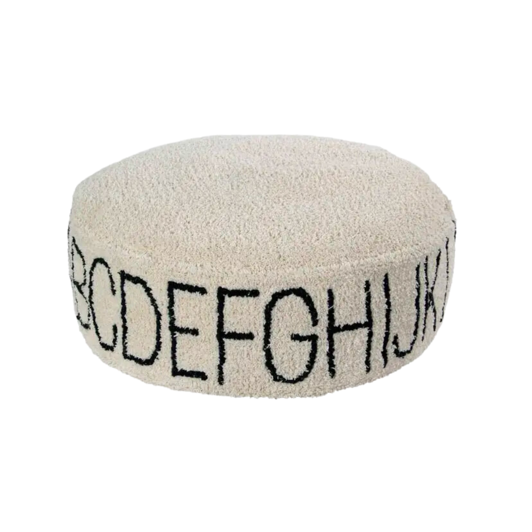 ABC Pouf