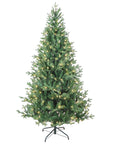 6'WARM WHITE LED JACKSON PINE TREE