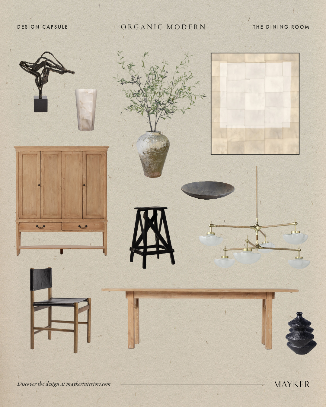 Organic Modern – Mayker Interiors