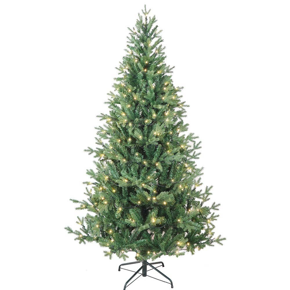 6&#39;WARM WHITE LED JACKSON PINE TREE