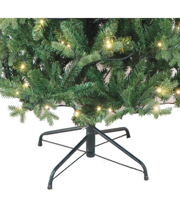 6&#39;WARM WHITE LED JACKSON PINE TREE