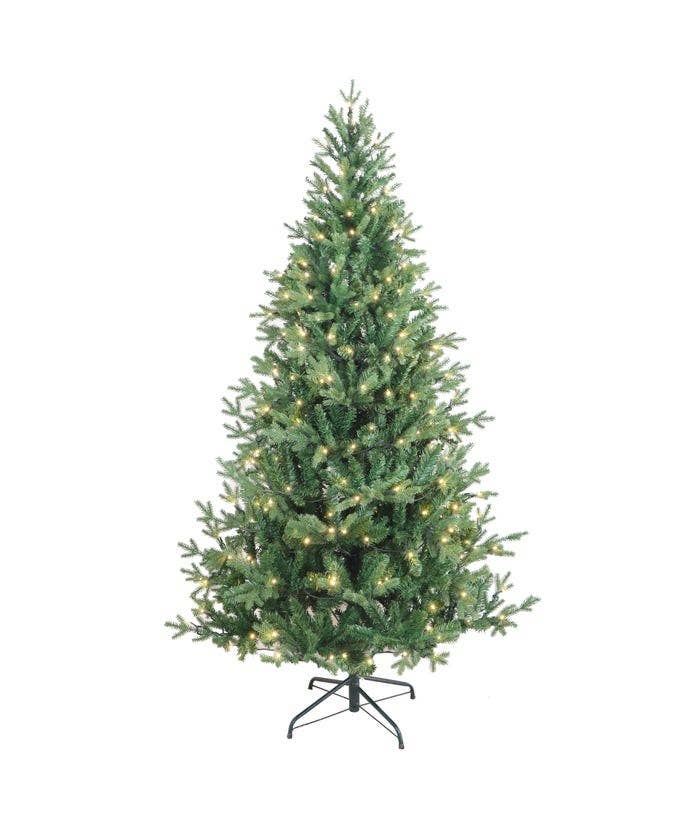 6&#39;WARM WHITE LED JACKSON PINE TREE