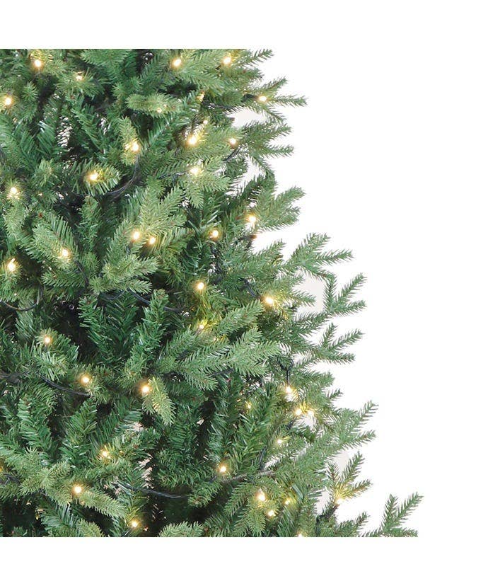 6&#39;WARM WHITE LED JACKSON PINE TREE