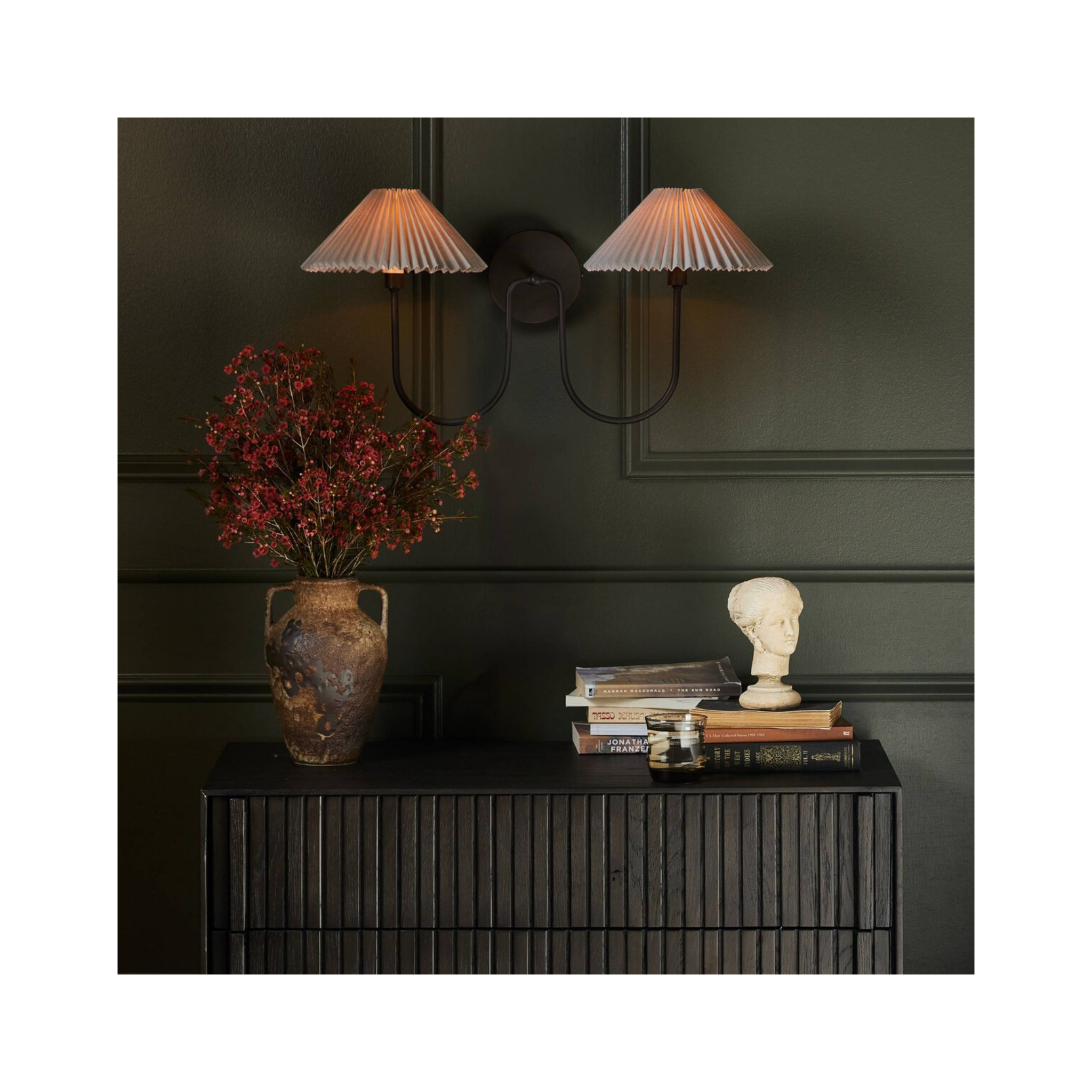 Ashby Double Sconce