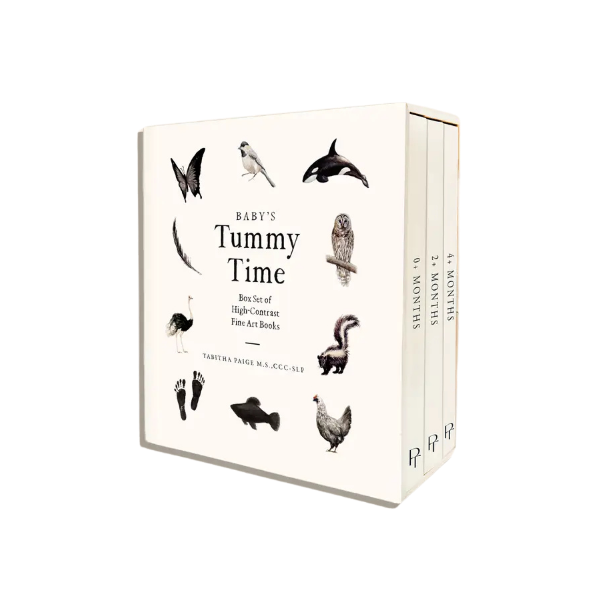 Baby&#39;s Tummy Time Story Box Set