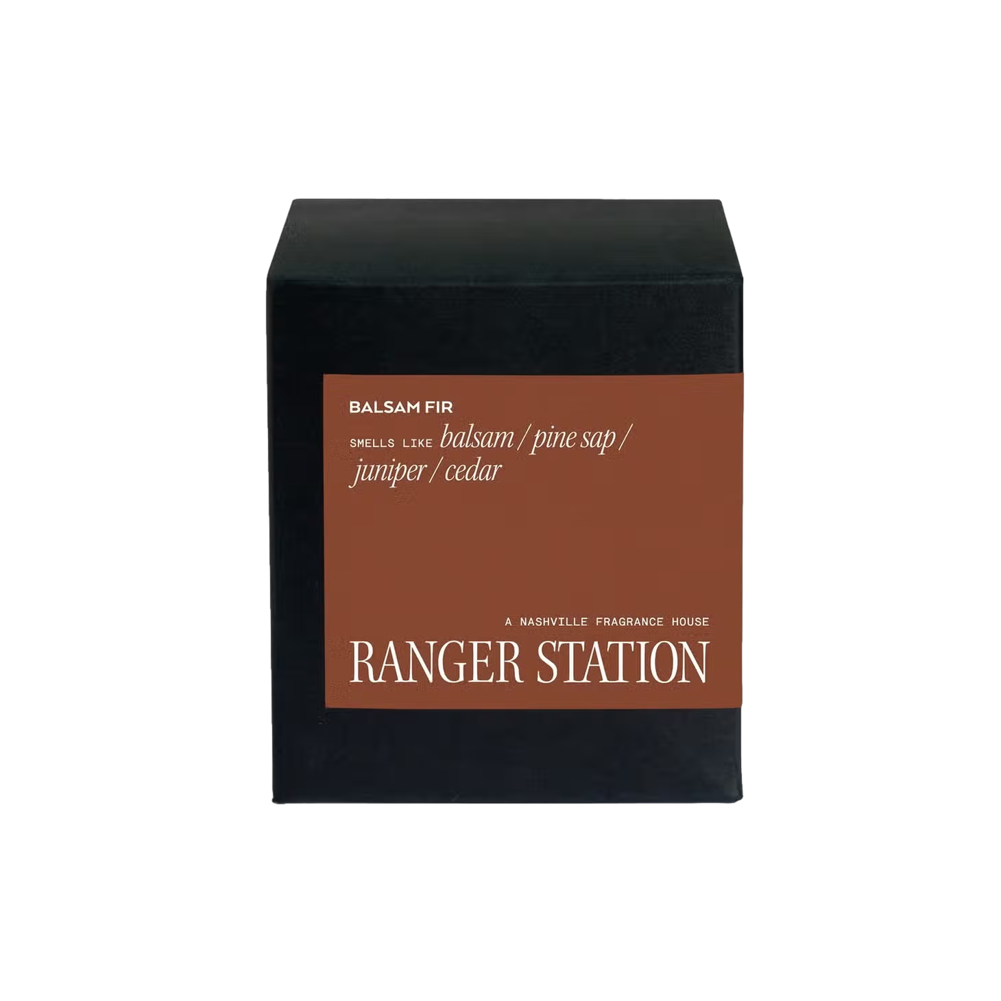 Balsam Fir Candle by Ranger Station