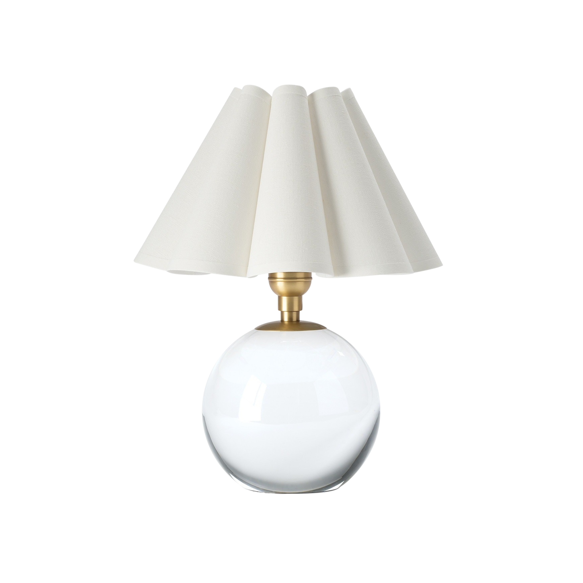 Giorgio Crystal Mini Lamp (White)